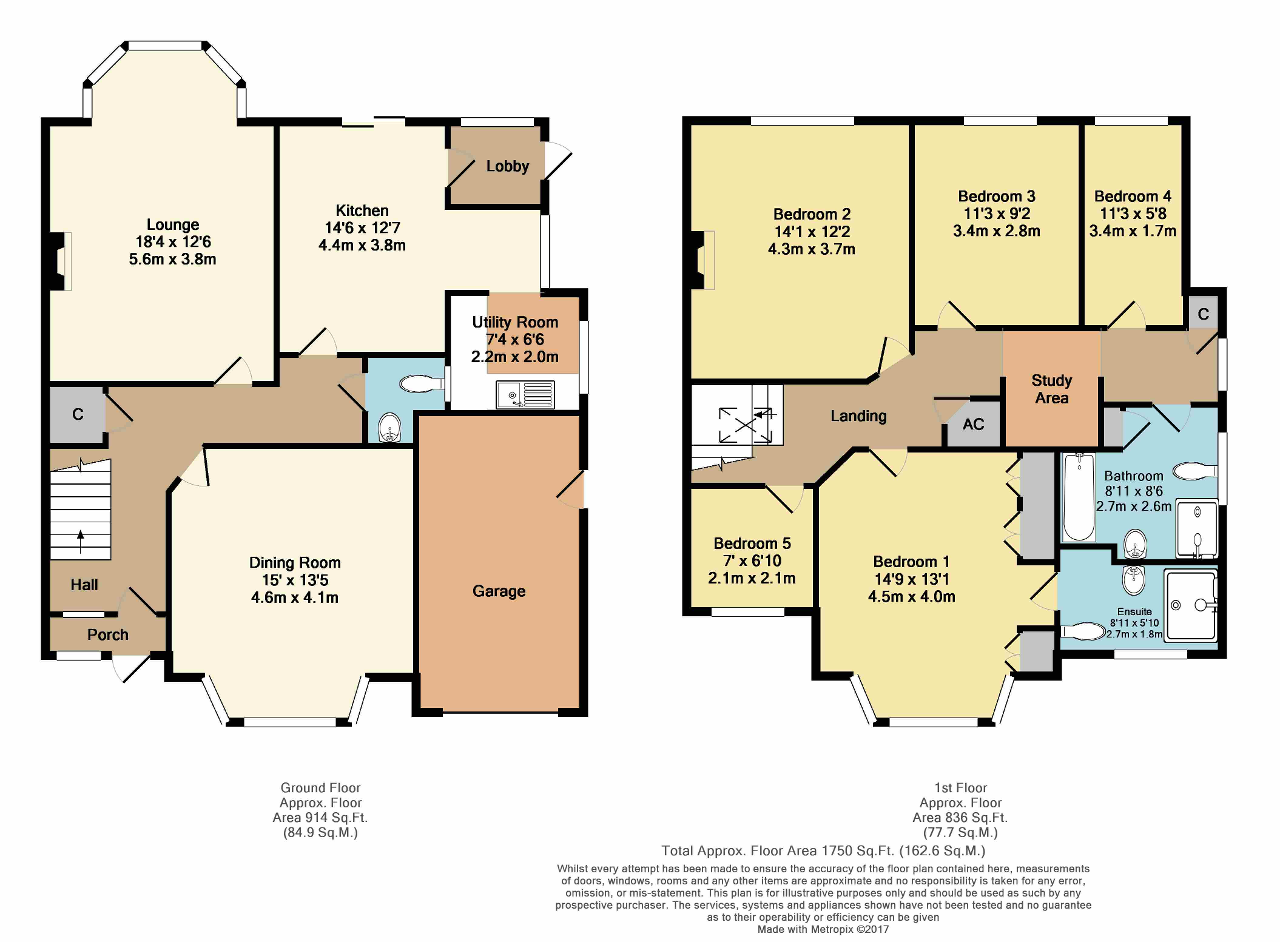 Floorplan of Sevenoaks Road, Halstead, Orpington, Sevenoaks, TN14 7HP