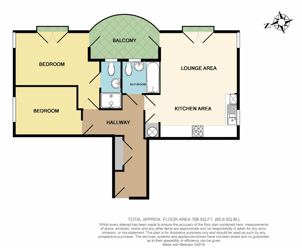 Floorplan of Orchard Grove, Orpington, Kent, BR6 0AT