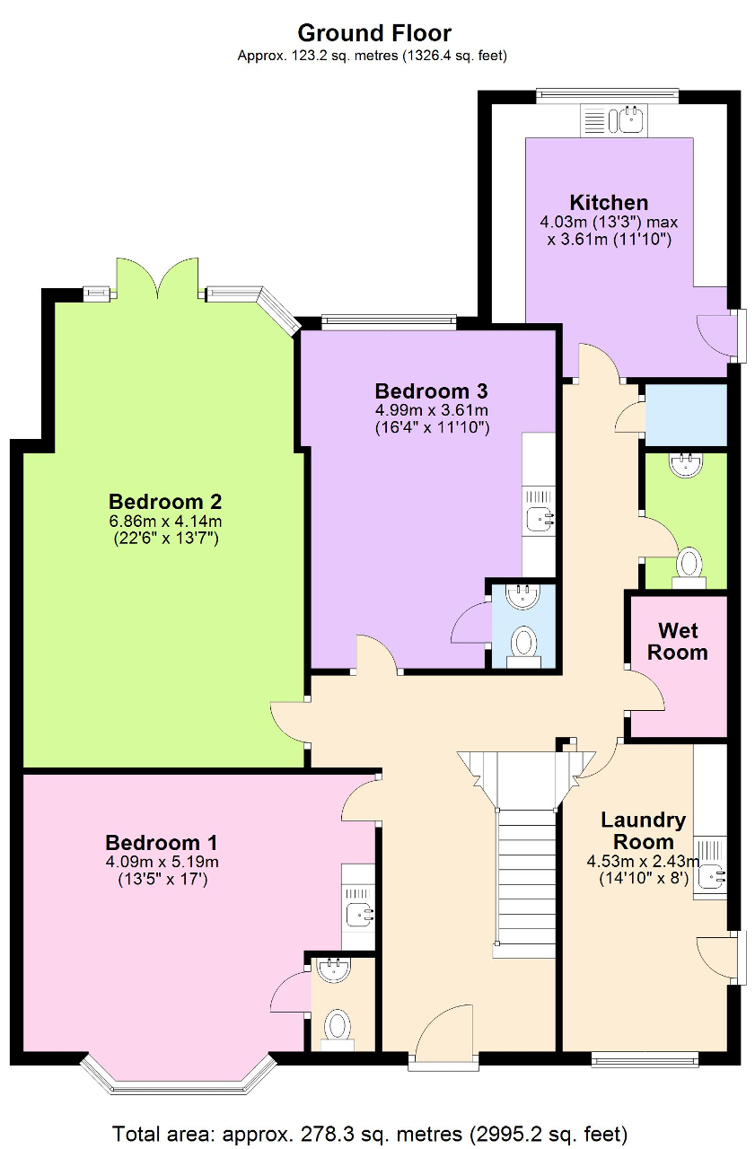 Floorplan of Tower Road, Orpington, Kent, BR6 0SQ