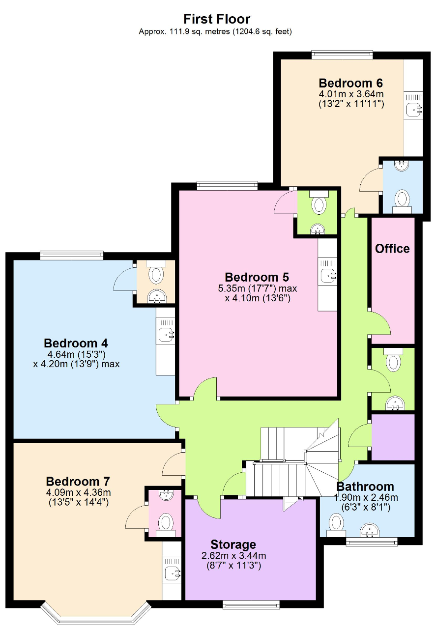 Floorplan of Tower Road, Orpington, Kent, BR6 0SQ