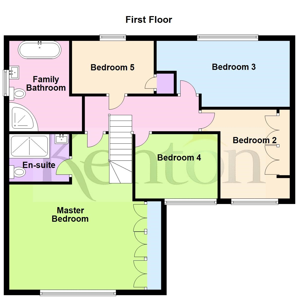 Floorplan of Norstead Lane, Pratts Bottom, Orpington, BR6 7PQ
