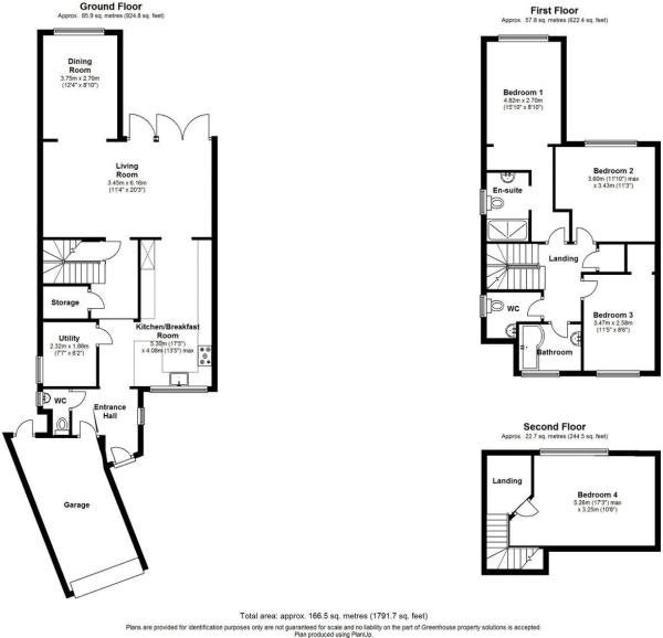 Floorplan of Main Road, Knockholt, Sevenoaks, TN14 7LD